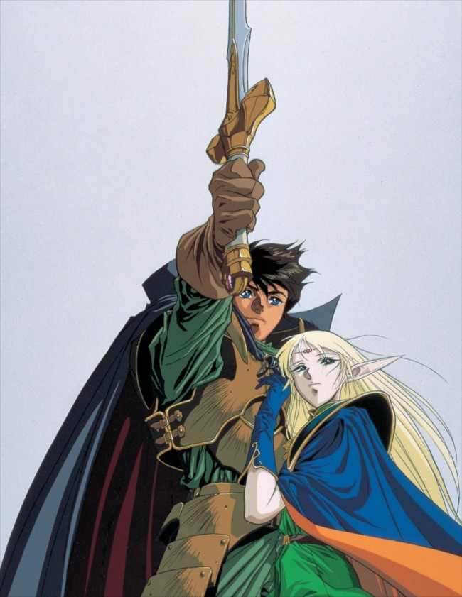 ロードス島戦記 復活 生誕25周年プロジェクトとしてbdbox 小説発売決定 13年6月25日 アニメ ニュース クランクイン