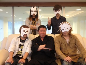 『聖闘士星矢』原作者の車田正美氏と流田Project