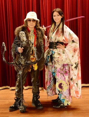 リア・ディゾンとm.c.A・T