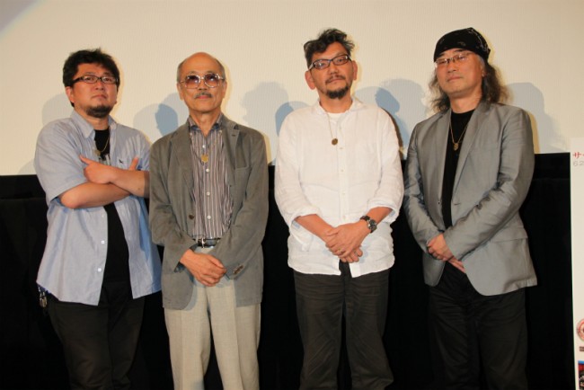 庵野秀明、樋口真嗣、坂口芳貞、出渕裕、「GALACTICA／ギャラクティカ」10周年イベントにて