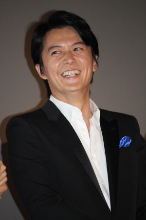 映画『真夏の方程式』初日舞台挨拶