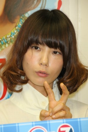 ドラマ『たべるダケ』取材会に出席した、後藤まりこ