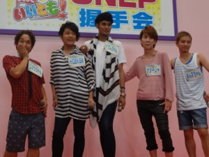 『笑っていいとも！』から誕生したオネメン5人組グループ「ONEP」