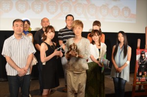 TVアニメ『犬とハサミは使いよう』第1話先行上映会