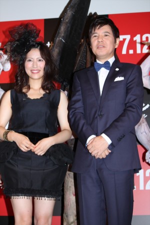 映画『サイレントヒル：リベレーション3D』3D吹替え版ジャパンプレミア（福田彩乃、関根勤）