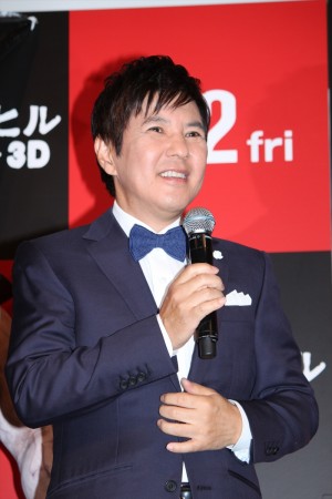 映画『サイレントヒル：リベレーション3D』3D吹替え版ジャパンプレミア（関根勤）