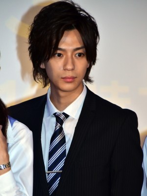 三浦翔平、『ショムニ2013』制作発表会見にて