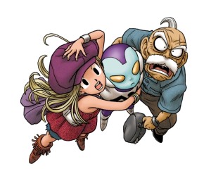 『銀河パトロール　ジャコ』カラーカット