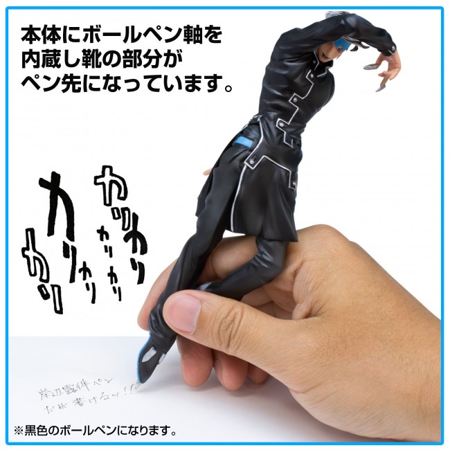 ジョジョ 岸辺露伴のボールペン発売 絶妙なジョジョ立ちを再現 13年7月2日 写真 ゲーム アニメ ニュース クランクイン