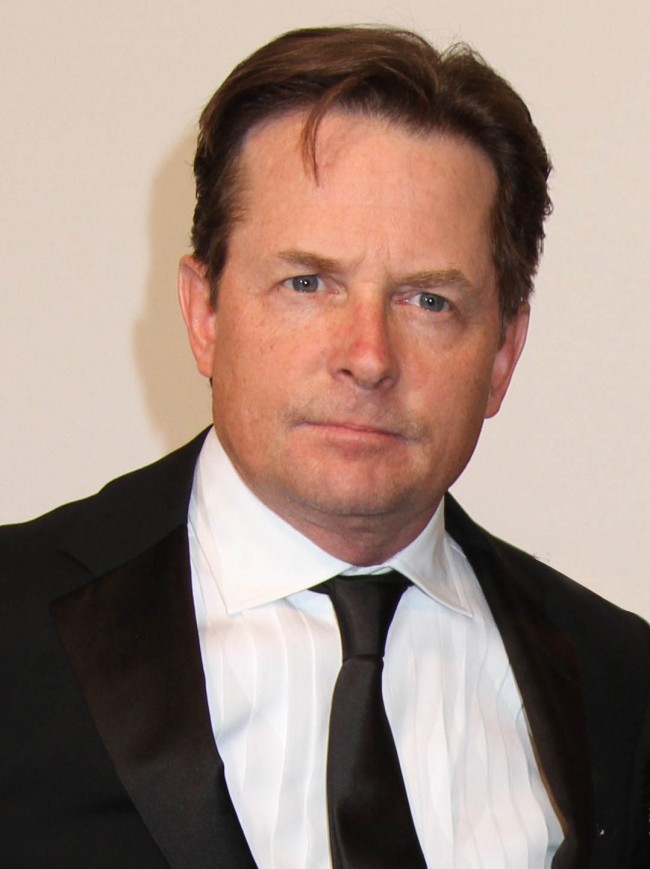 Michael J. Fox　マイケル・Ｊ・フォックス