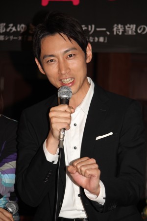 小泉孝太郎、TBS『名もなき毒』制作発表にて