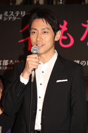 小泉孝太郎、TBS『名もなき毒』制作発表にて