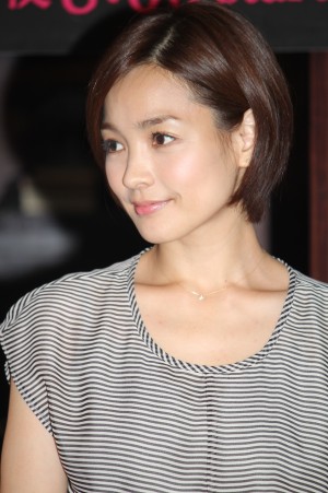 国仲涼子、TBS『名もなき毒』制作発表にて