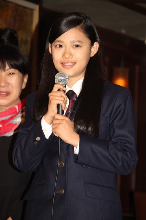 杉咲花、TBS『名もなき毒』制作発表にて