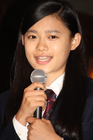 杉咲花、TBS『名もなき毒』制作発表にて