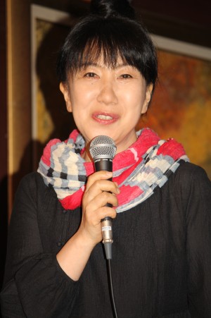 室井滋、TBS『名もなき毒』制作発表にて