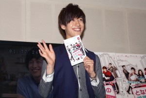 水田航生、『となりの美男＜イケメン＞』アフレコイベントにて