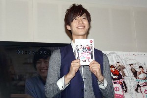 水田航生、『となりの美男＜イケメン＞』アフレコイベントにて