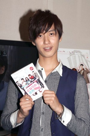 水田航生、『となりの美男＜イケメン＞』アフレコイベントにて