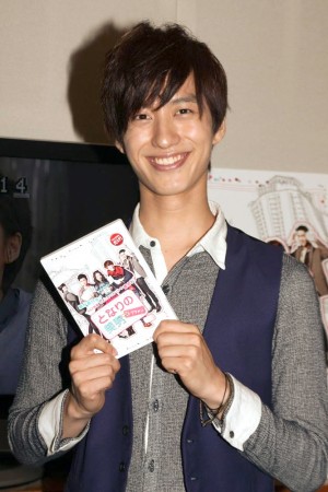 水田航生、『となりの美男＜イケメン＞』アフレコイベントにて