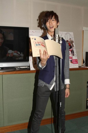 水田航生、『となりの美男＜イケメン＞』アフレコイベントにて