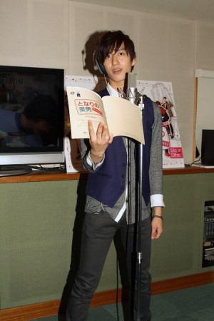 水田航生、『となりの美男＜イケメン＞』アフレコイベントにて
