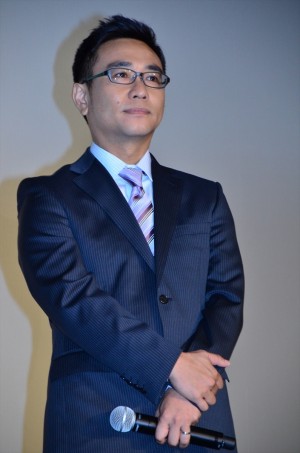 ドラマ『oh，My Dad!!』完成披露試写会（八嶋智人）