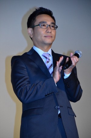 ドラマ『oh，My Dad!!』完成披露試写会（八嶋智人）