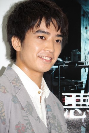 『悪霊病棟』合同取材にて