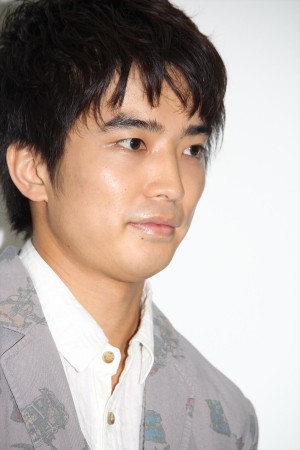 大和田健介、『悪霊病棟』合同取材にて