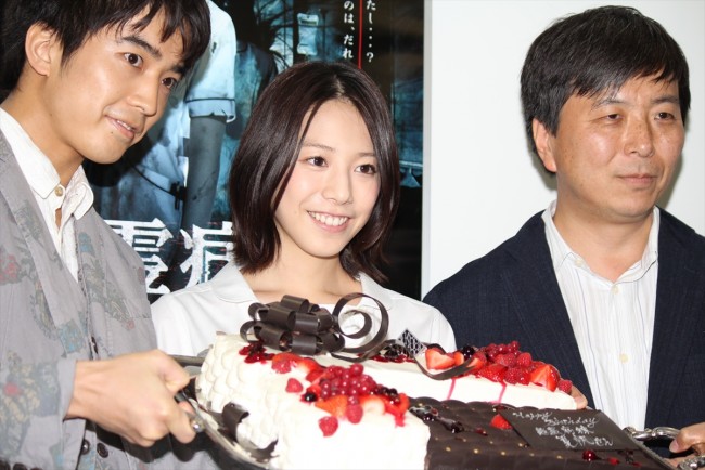 TBS、MBS『悪霊病棟』合同取材20130703