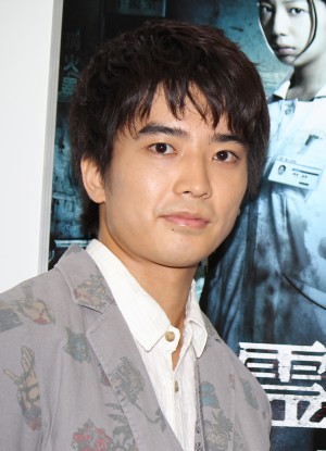 大和田健介、『悪霊病棟』合同取材にて