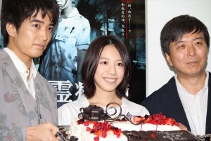 夏帆が監督・共演者から誕生日を祝福