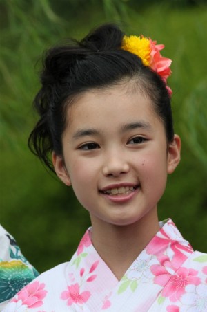 井頭愛海、「X21」七夕撮影会にて