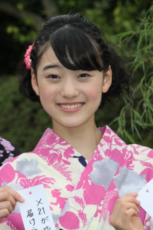 細井友里加、「X21」七夕撮影会にて