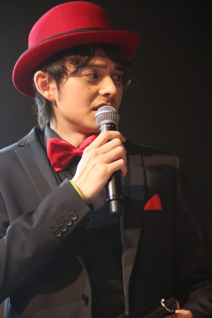 イベントに登場した、ハリー杉山