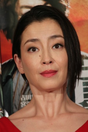 宮沢りえ、『盲導犬－澁澤龍彦「犬狼都市」より－』囲み取材にて