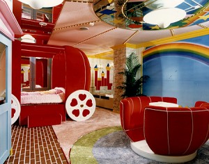 メルヘン気分を味わえる