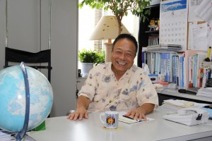 阪神のマグカップをご愛用