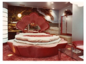 南国リゾートな部屋