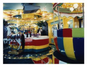 遊園地のような部屋
