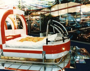 SFテイストの部屋