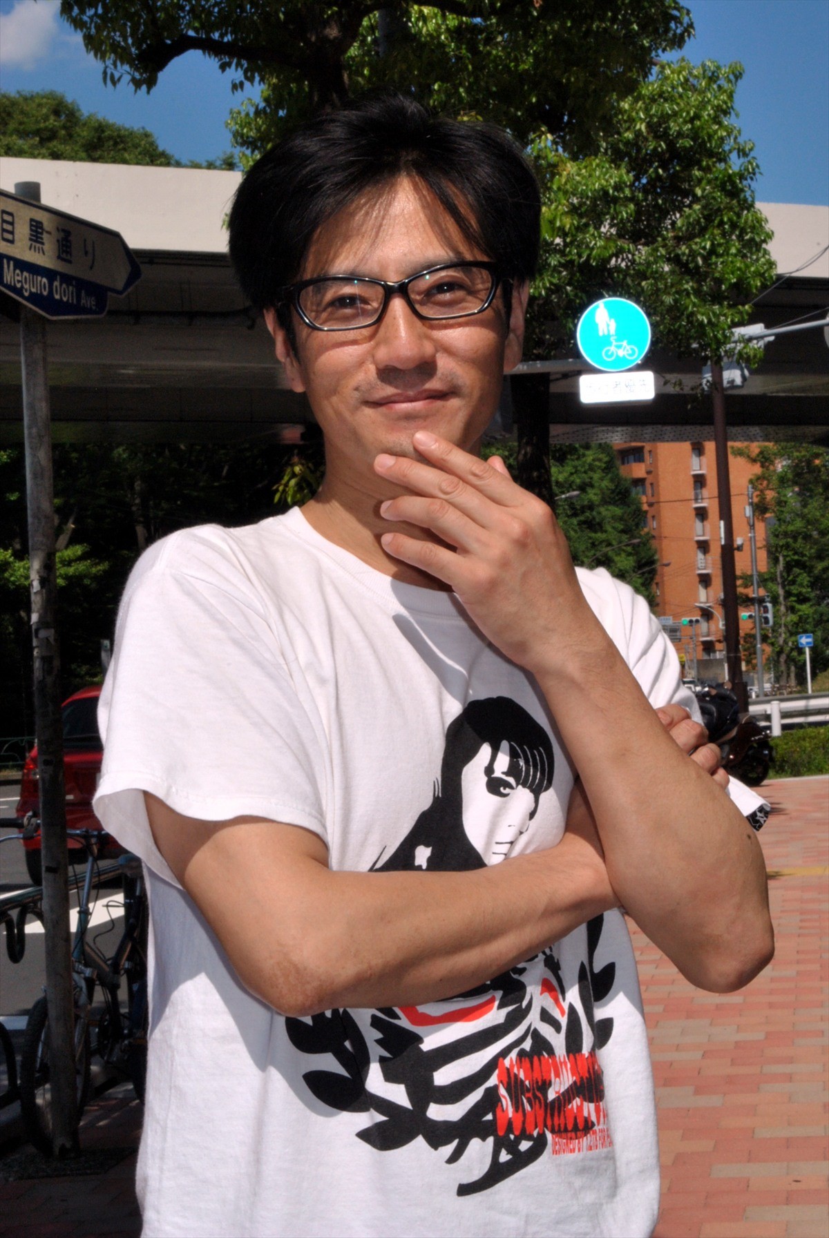日本が誇る名バイプレイヤー津田寛治 俳優をライフワークにするなら脇役 13年7月9日 映画 コラム クランクイン