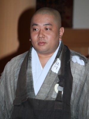 『ぶっせん』記者会見にて、北川英敏役の諏訪雅