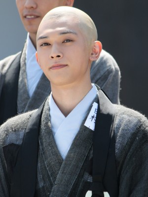 『ぶっせん』記者会見にて、田村正助役の吉沢亮