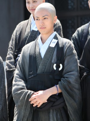 『ぶっせん』記者会見にて、城敦役の桐山漣