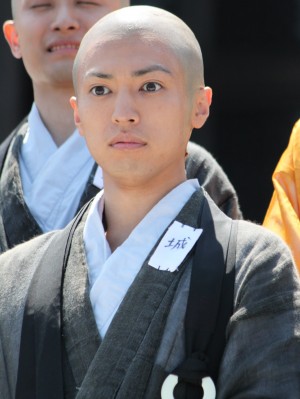 『ぶっせん』記者会見にて、城敦役の桐山漣