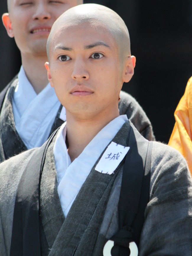 TBSドラマ＆舞台『ぶっせん』記者会見20130708、桐山漣