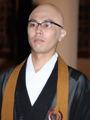 『ぶっせん』記者会見にて、雲信役の袴田吉彦