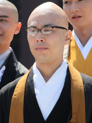 『ぶっせん』記者会見にて、雲信役の袴田吉彦